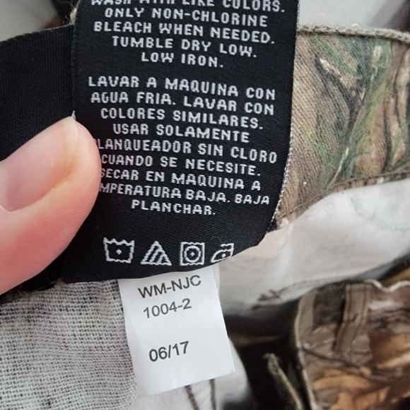 Realtree Pull On Camouflage Cargo Pants Hunting XLarge Womens - Picture 7 of 7